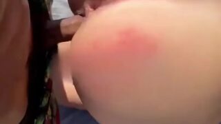 Mady Gio’s outdoor sex tape with her boyfriend on the beach!!!