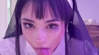 Lela Sohna / Urbabydollxo Onlyfans Lustful nun sex tape!!!