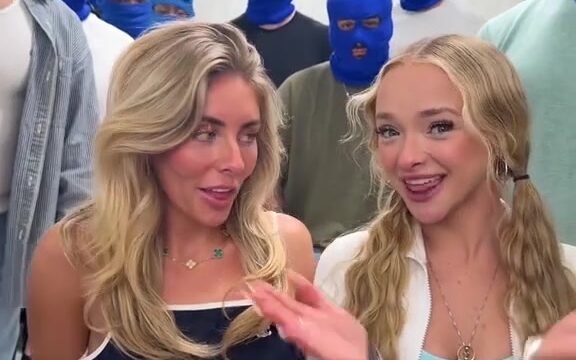 Bonnie Blue and Julia Filippo – Porn video with 100 man!!!